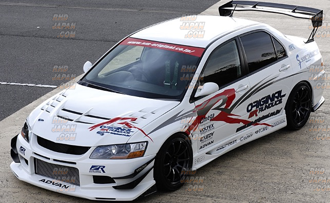 VOLTEX Street Version II Front Bumper - CT9A - RHDJapan